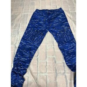 Legendary Status 2XL Blue Graphic Print Cargo‎ Pants Joggers Men